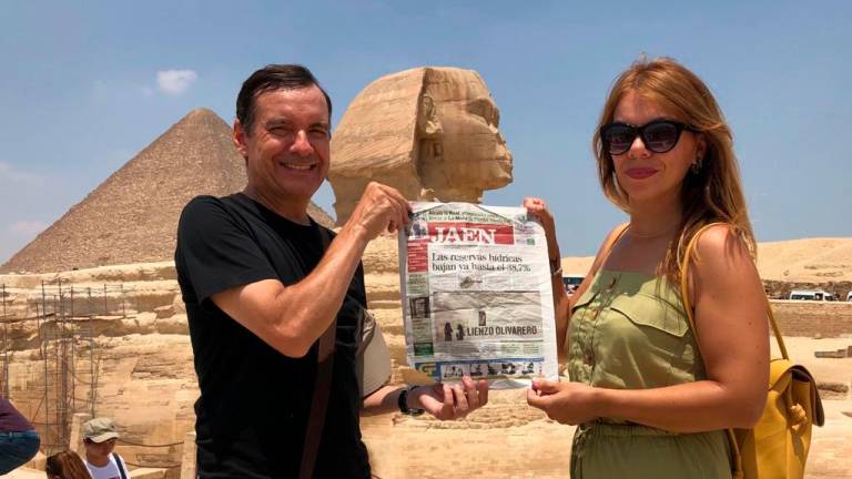 Diario JAÉN viaja hasta Egipto
