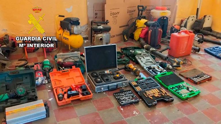 Desarticulado un grupo criminal dedicado al tráfico de drogas en Jaén