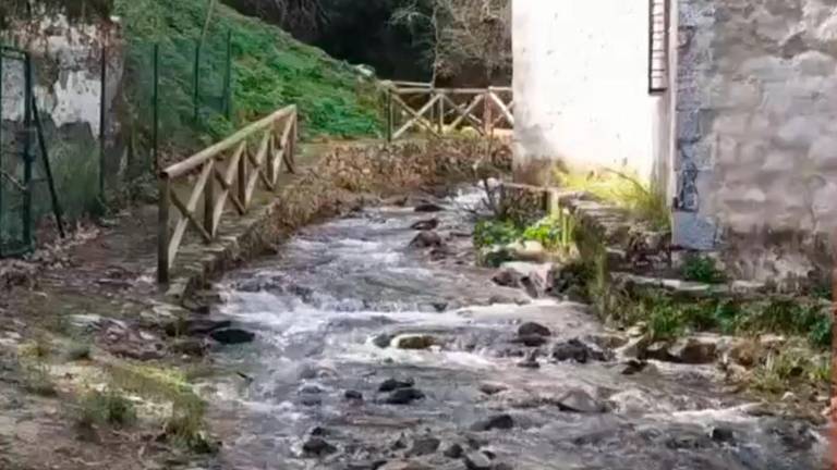 Jabalcuz, Fuente de la Peña y el Ojo de Buey lucen espectaculares
