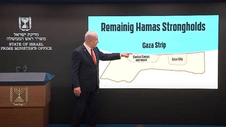 Netanyahu extiende su ofensiva contra la ciudad de Gaza a los campos de desplazados de la costa central
