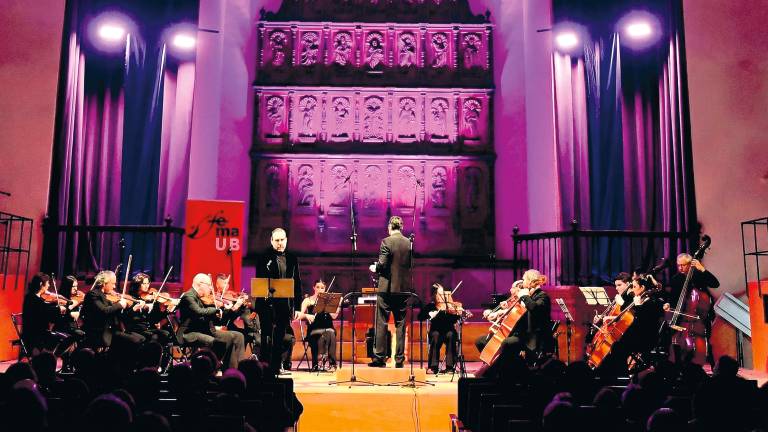 Viaje sonoro que conecta el barroco tardío de Bach y Vivaldi con Arvo Pärt