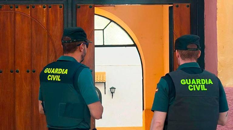 <i>La investigación la ha llevado a cabo la Guardia Civil.</i>