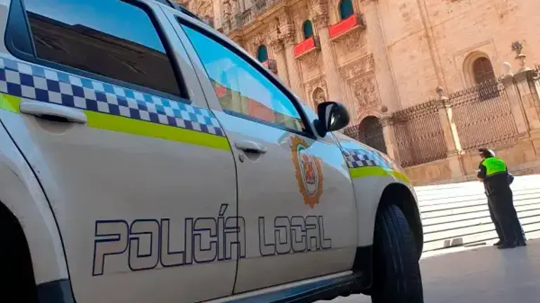 Detenido un hombre en Jaén por quebrantamiento de condena y agresión a un policía local