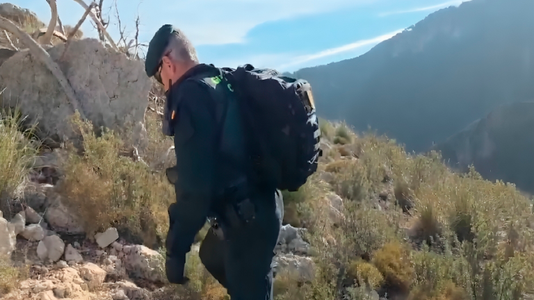 La búsqueda del ciclista desaparecido se mueve a los aledaños de Siles