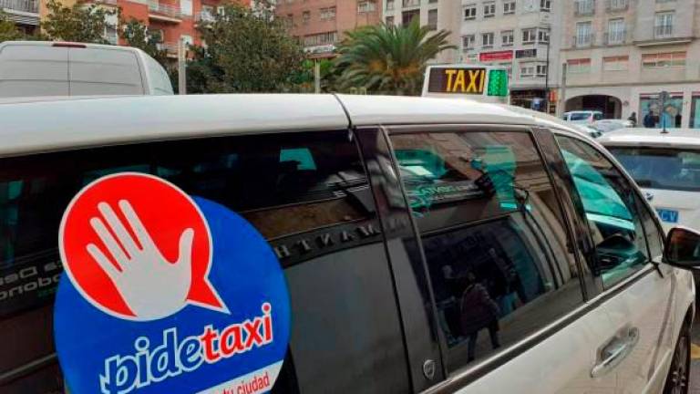 Las cinco rutas de taxi a demanda unen desde mañana a 20 núcleos poblacionales de Jaén
