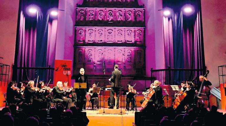 <i>Orquesta de la Universidad de Jaén. / Jesús Delgado.</i>