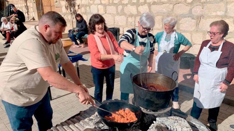 Solera cosecha un gran éxito en la I Fiesta de la Matanza