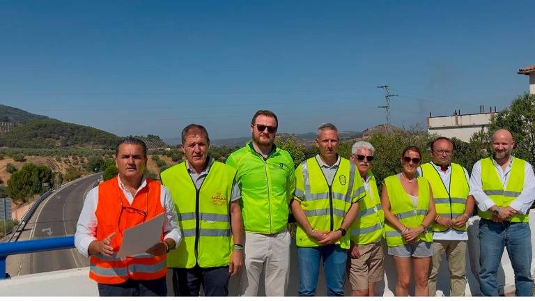 El PP denuncia el “pésimo estado de conservación” de la N-322