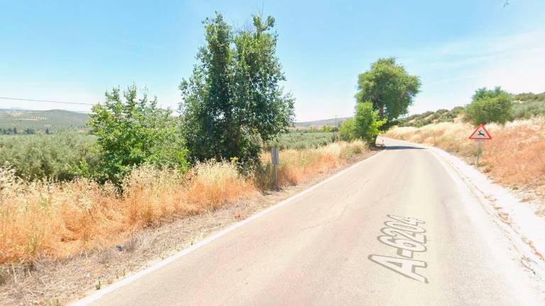 Cortes de tráfico y paso alternativo entre Villacarrillo y Mogón