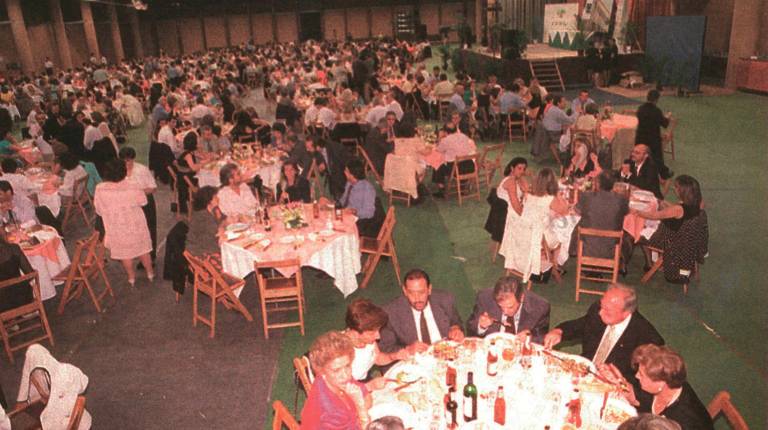 Tal día como hoy en 1996: Un aplauso conjunto de la sociedad a Diario JAÉN por su labor