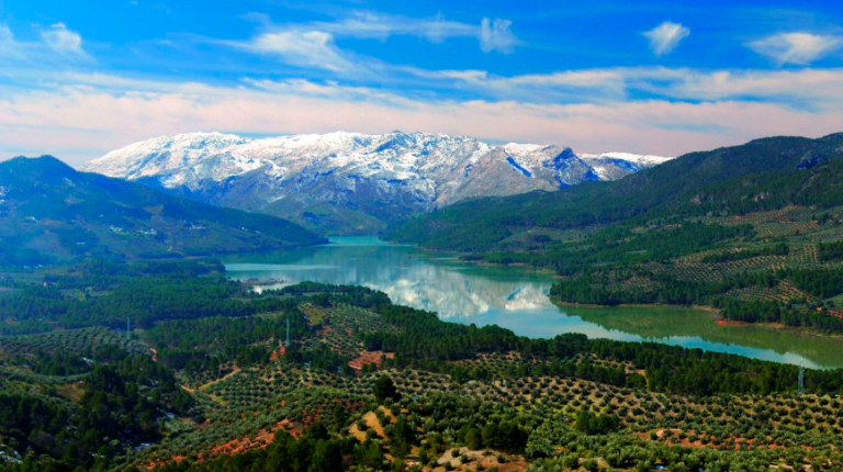 <i>Parque Natural de Cazorla, Segura y Las Villas.</i>
