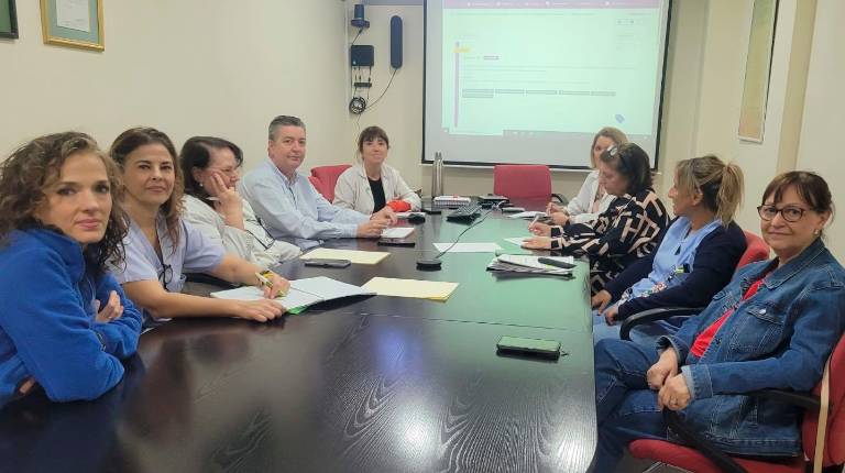 <i>Una de las renunciones de trabajo para la renovación de su certificado en violencia de género. / Junta de Andalucía.</i>