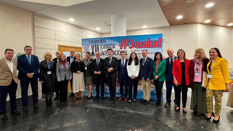 Inaugurada una nueva edición de la Jornada Internacional #3ESALUD organizada por el Colegio de Enfermería de Jaén