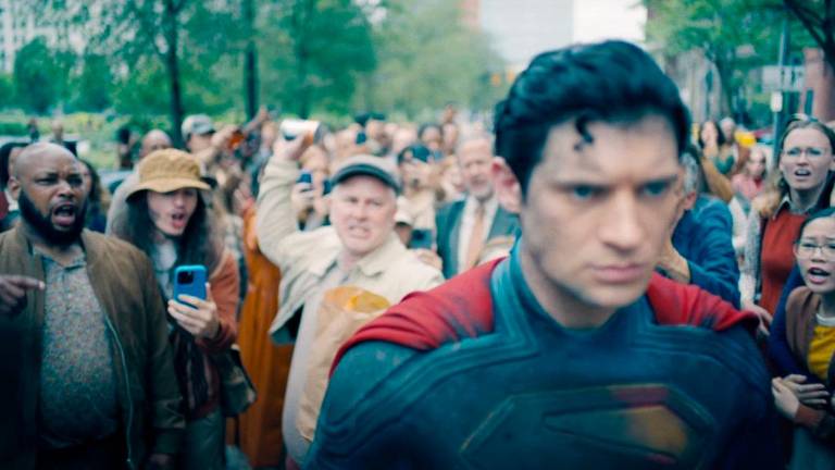 ¿Han visto al nuevo Superman?