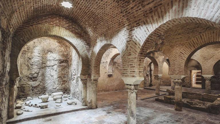 Los singulares Baños Árabes