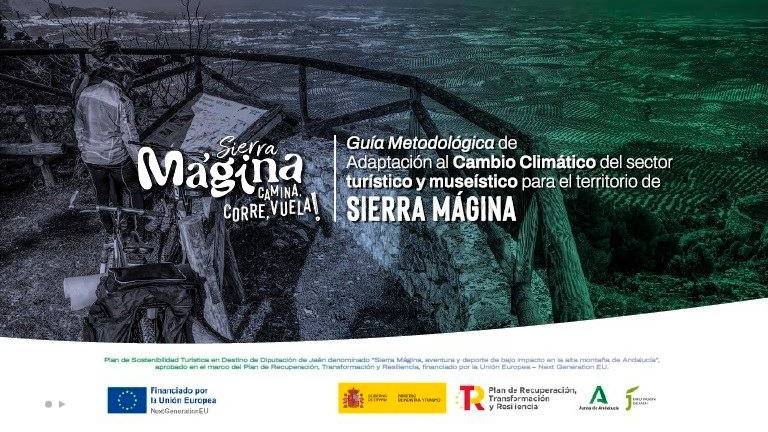 Una guía que facilita la adaptabilidad del sector turístico de Sierra Mágina al cambio climático