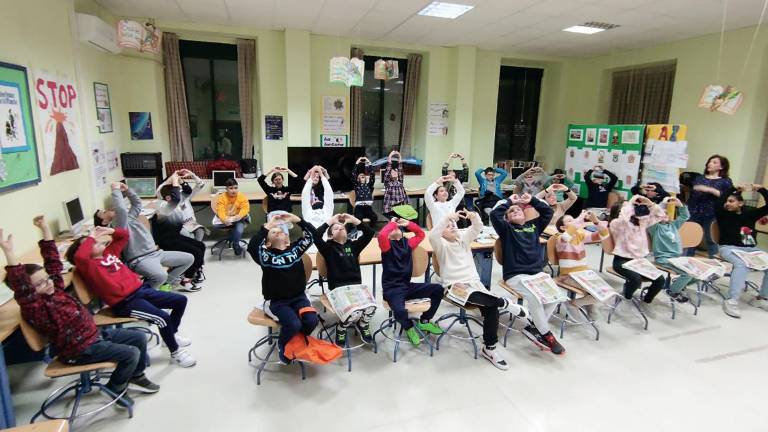Linares, colegio Europa y ‘Mi gran noche’