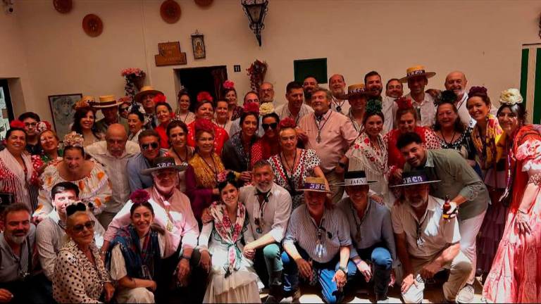 Sentir rociero jiennense que inunda la aldea