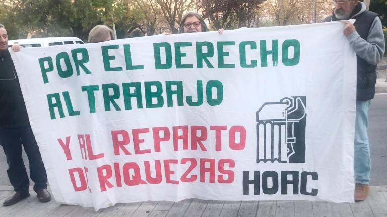 Cristianos de base de Jaén alertan del aumento de trabajadores pobres