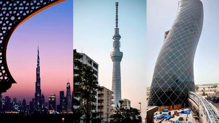 Construcciones de récord: ¿Cuál es el edificio más alto del mundo? ¿Dónde está la torre más inclinada? y más respuestas Construcciones de récord: ¿Cuál es el edificio más alto del mundo? ¿Dónde está la torre más inclinada? y más respuestas
