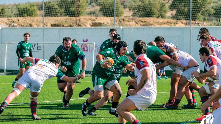 El Jaén Rugby refuerza su confianza frente al CAR Sevilla