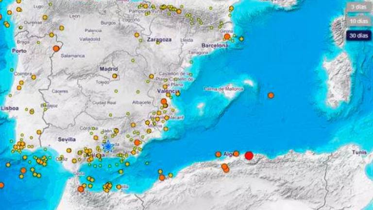 La Junta constata que la Cuenca de Granada es una de las zonas de mayor actividad sísmica de la Península