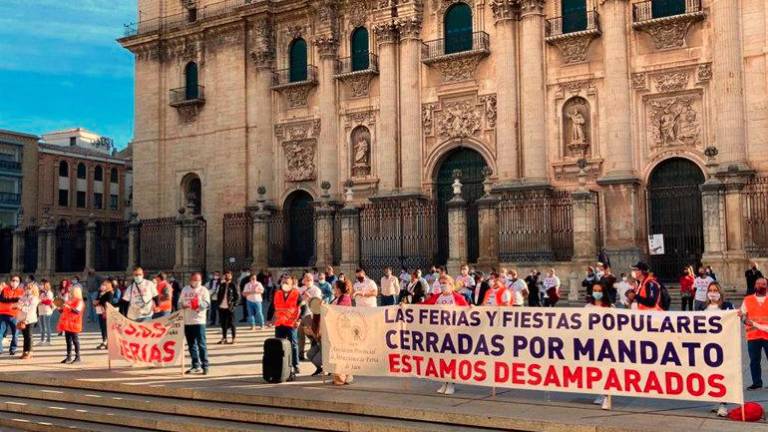 Más de 400 manifestaciones y concentraciones tramitadas en 2021