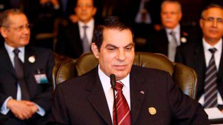 Fallece el expresidente de Túnez, exiliado en Arabia