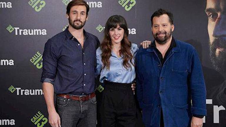 Alba Guilera, protagonista en el nuevo thriller “Trauma”