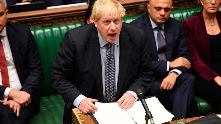 Boris Johnson se niega a aplazar la salida de la UE