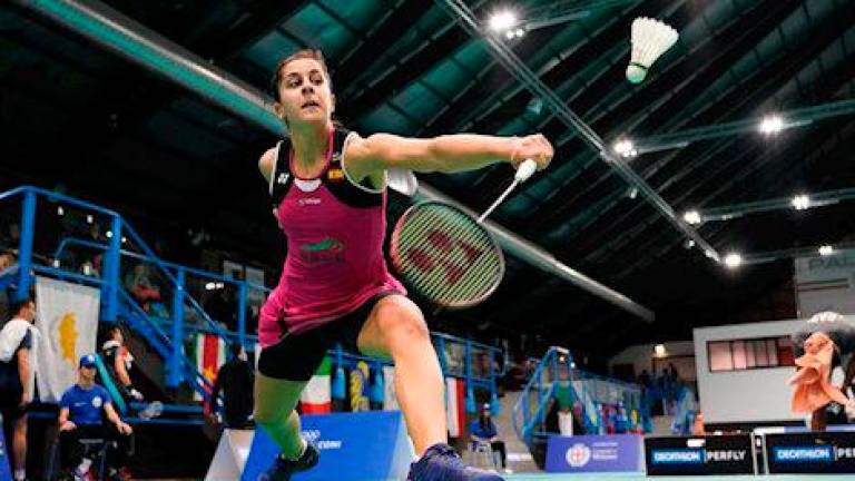 Carolina Marín pierde en la final del Másters de Indonesia ante Ratchanok