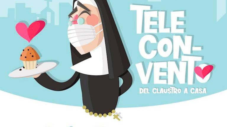 Las monjas de Santa Clara venden 400 kilos de sus dulces gracias al Teleconvento