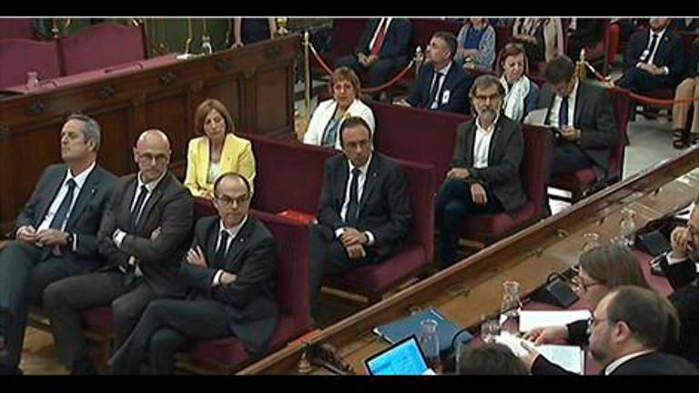 El Supremo no pondrá en libertad a los presos si no hay sentencia