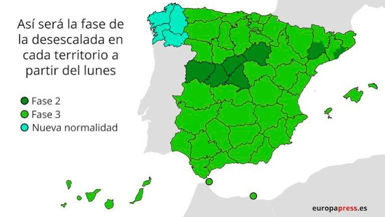 A partir del 21 de junio se podrá circular con libertad