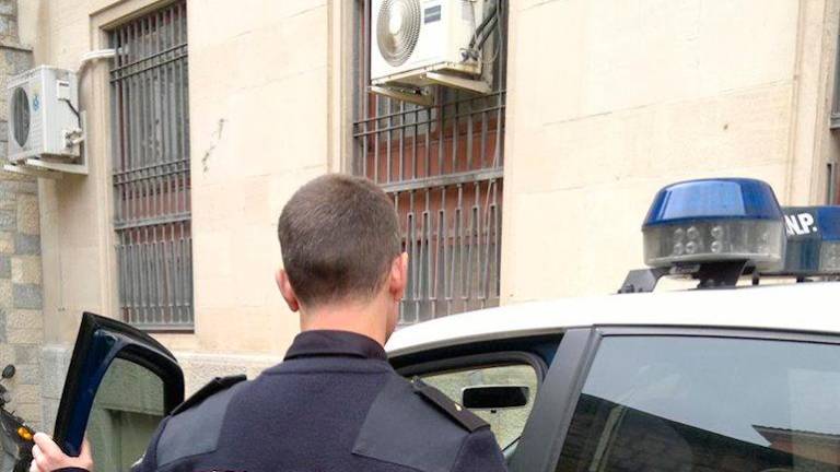 Prueba del covid-19 para los policías nacionales y guardias civiles de Jaén