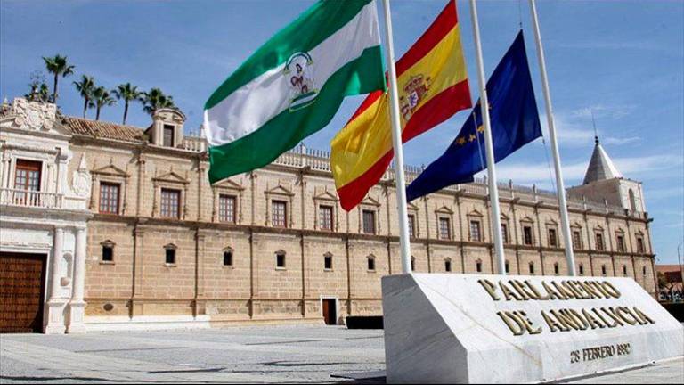 Debate final en el Parlamento de los Presupuestos andaluces para 2020