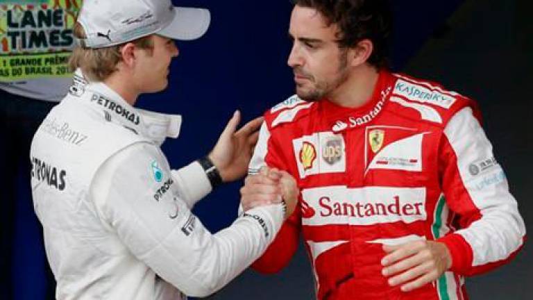 Rosberg: “Hay que sacar a Alonso de su jubilación y sentarle en el Mercedes”