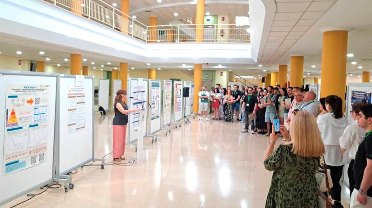 <i>Jornadas Doctorales 2025-2026 en la Universidad de Jaén. / Universidad de Jaén. </i>