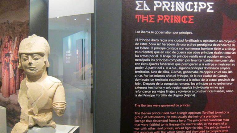 El número de visitas en el Museo Íbero en su segundo año cae hasta casi la mitad