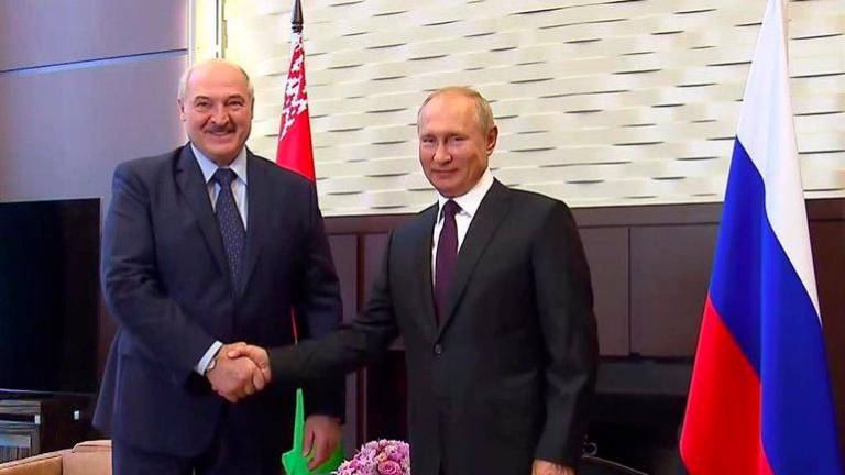 Putin reafirma su apoyo al actual Gobierno bielorruso