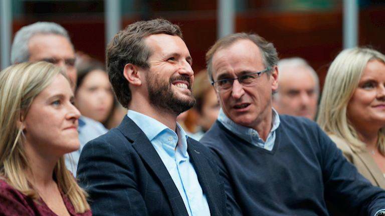 Génova se impone y firmará el acuerdo con Cs en Euskadi