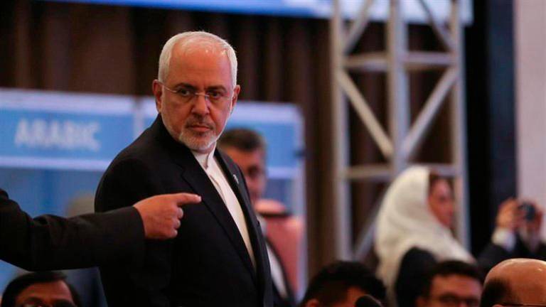 Zarif dice que Irán “no desea una guerra”