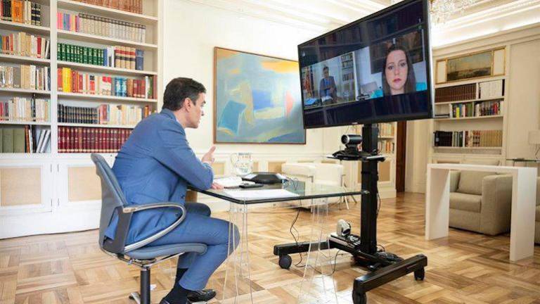 Sánchez y Arrimadas están abiertos a futuros pactos