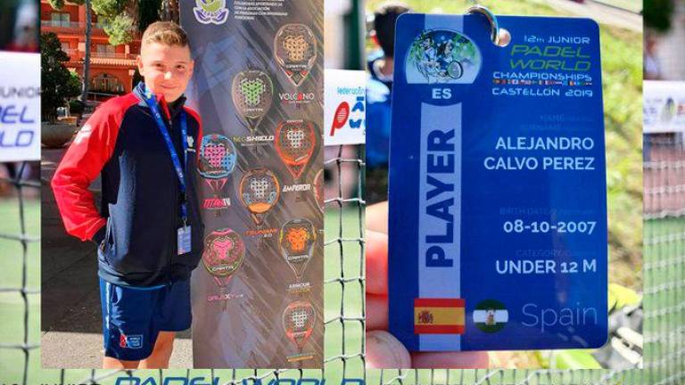 Alejandro Calvo vuelve a brillar en el Mundial
