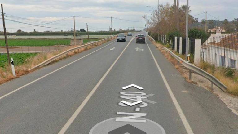Muere un hombre de 30 años en un accidente de tráfico en Vélez-Málaga