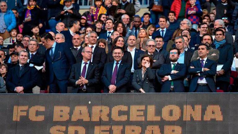 Bartomeu y su directiva dimiten en bloque en el FC Barcelona