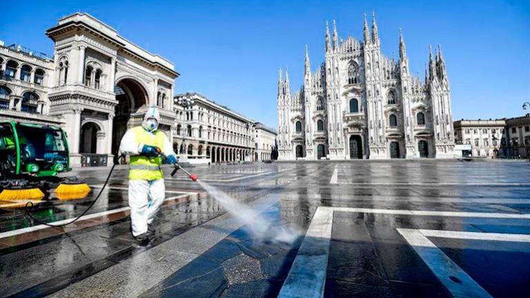 Los contagios por coronavirus en Italia se están ralentizando
