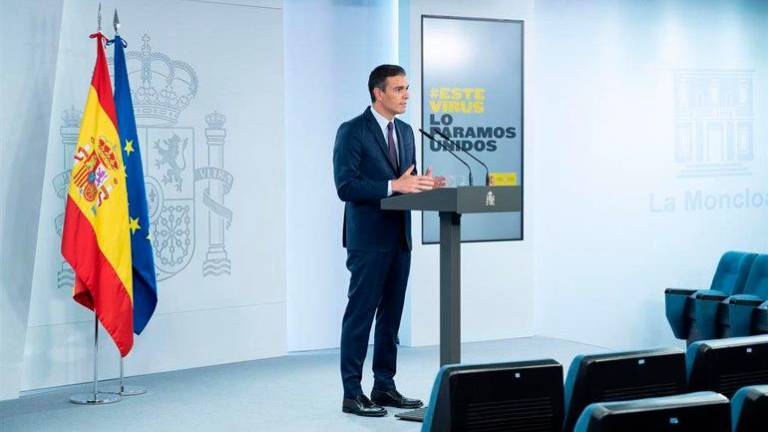 Sánchez convoca Consejo de Ministros extraordinario para abordar la declaración del estado de alarma