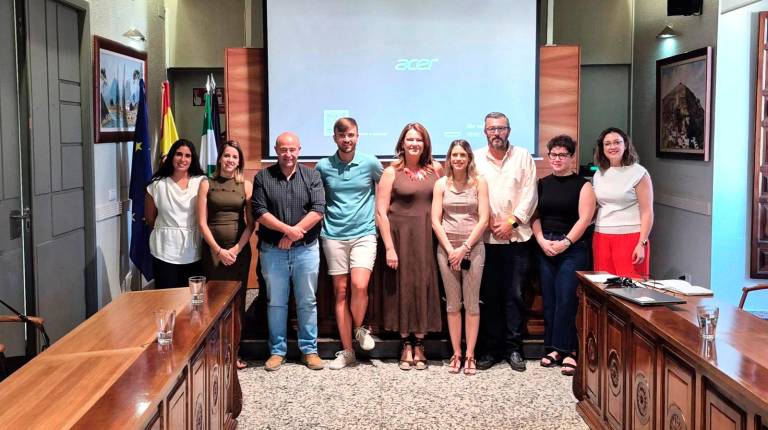 <i>Sesión final programa RAÍZ Jaén en Cazorla. / Diputación de Jaén. </i>