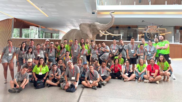 <i>Visita al Parque de las Ciencias de Granada. / Universidad de Jaén. </i>